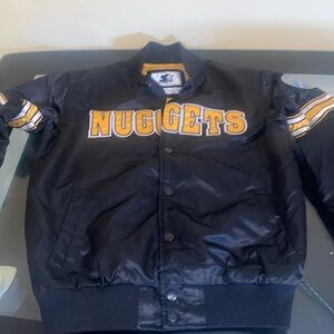 Denver nuggets starter jacket size Medium